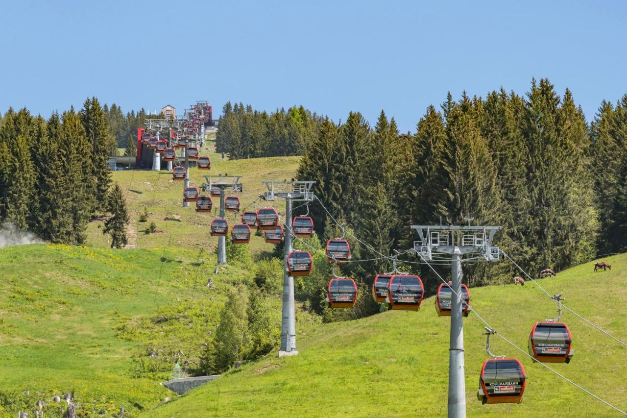 Appartements Bernhofer Saalbach-Hinterglemm Esterno foto