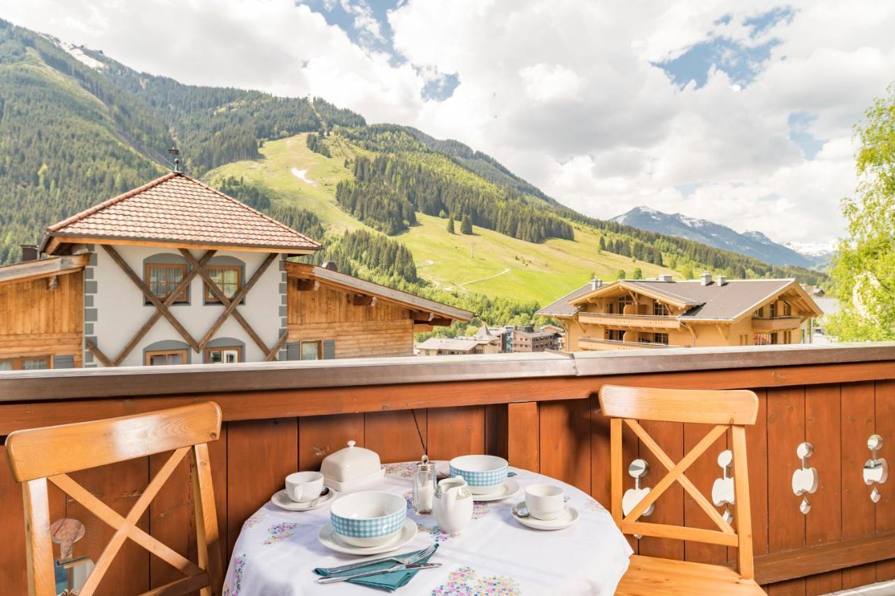 Appartements Bernhofer Saalbach-Hinterglemm Esterno foto