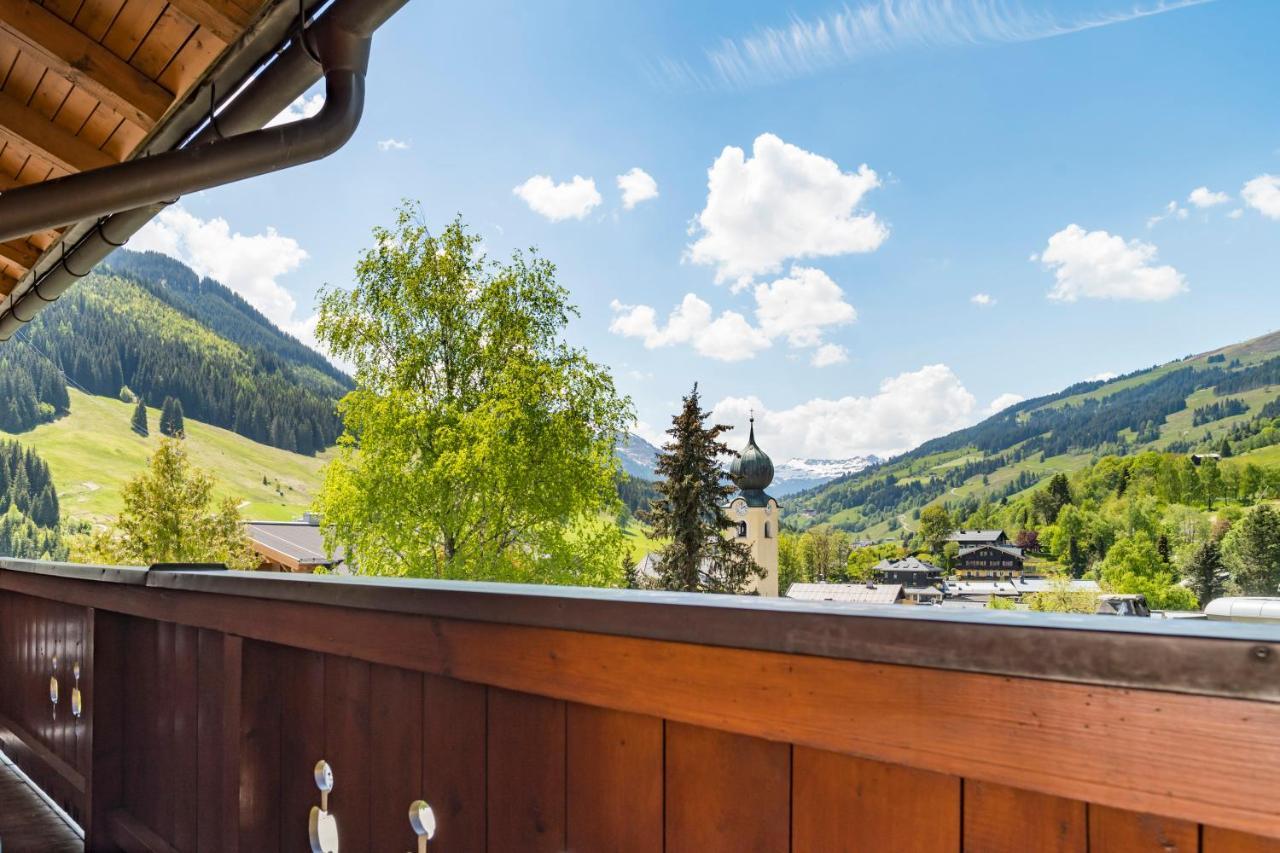Appartements Bernhofer Saalbach-Hinterglemm Esterno foto